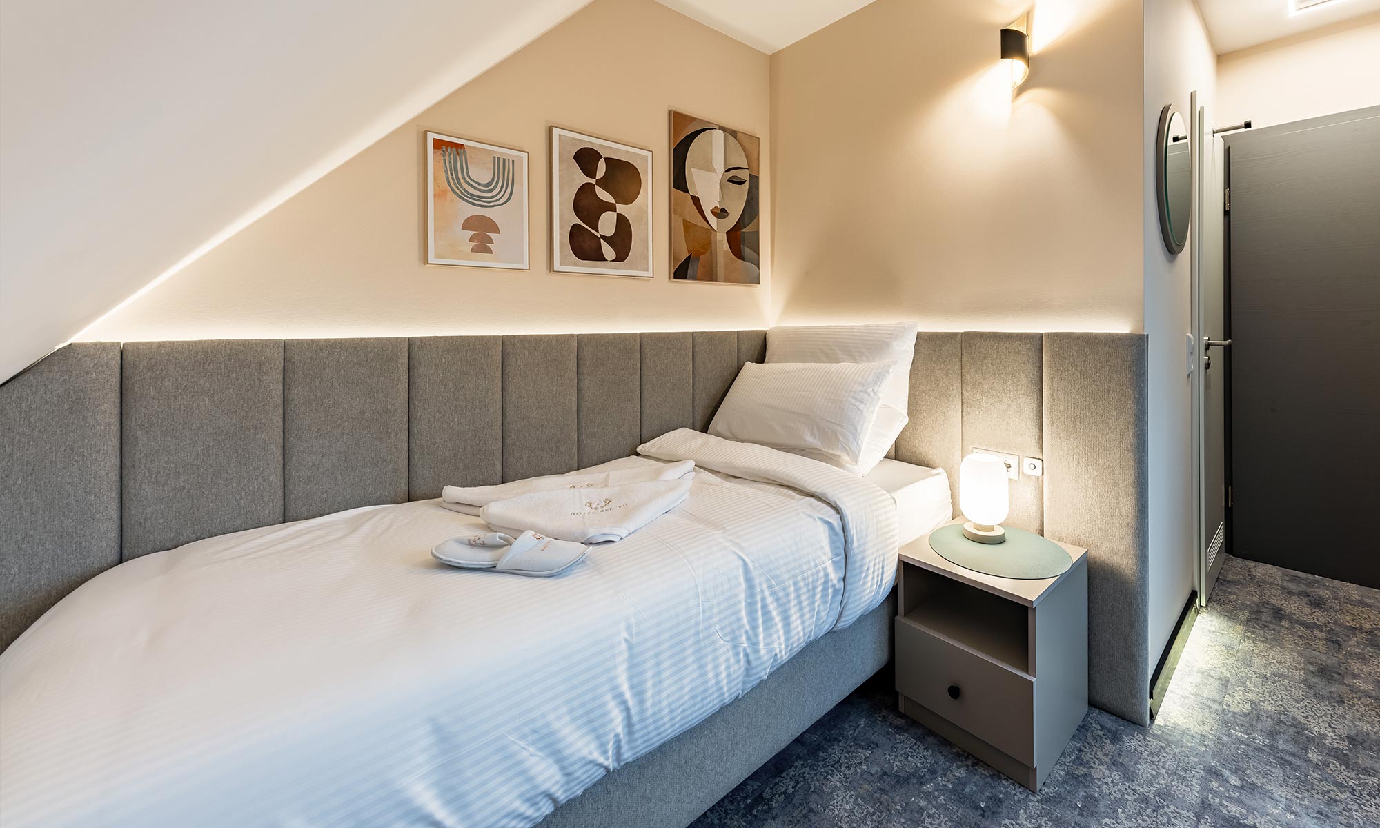 Hotel Bel'vu Einzel Zimmer